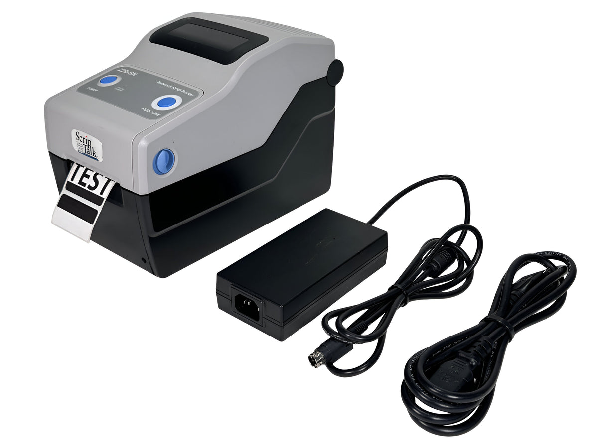 SATO CG208DT-LAN Direct Thermal Barcode & RFID Printer (203 dpi, USB / LAN)