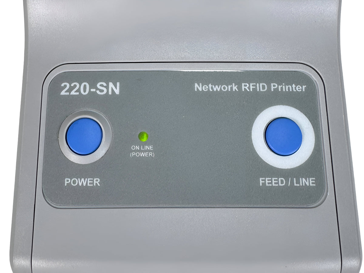 SATO CG208DT-LAN Direct Thermal Barcode & RFID Printer (203 dpi, USB / LAN)