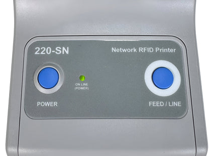 SATO CG208DT-LAN Direct Thermal Barcode & RFID Printer (203 dpi, USB / LAN)