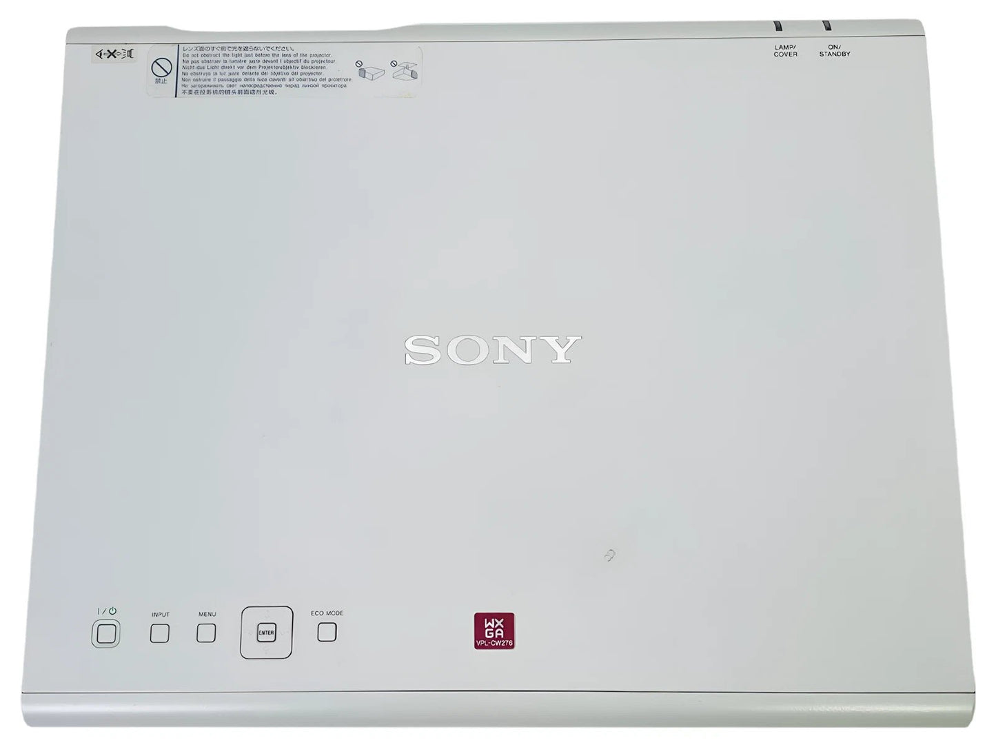 Sony VPL - CW276 3LCD Projector 5100 ANSI Lumens Lens Shift 4K Ready