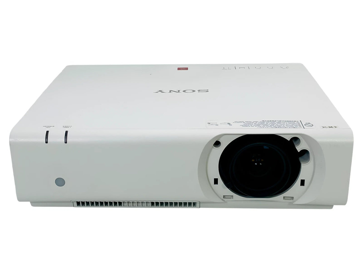 Sony VPL - CW276 3LCD Projector 5100 ANSI Lumens Lens Shift 4K Ready