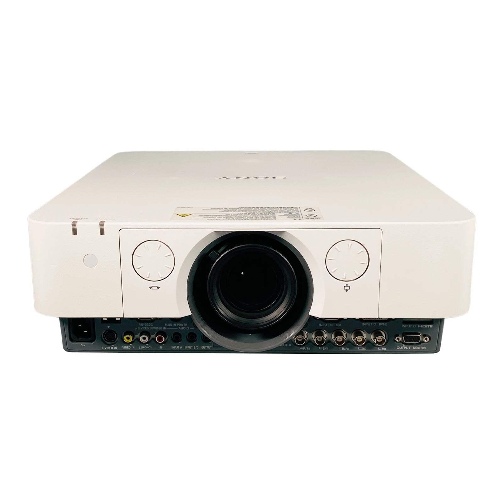 Sony VPL-FHZ55 Laser 3LCD Projector | WUXGA 4000 Lumens HDMI for School & Office