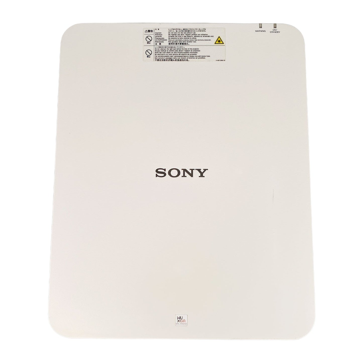 Sony VPL-FHZ55 Laser 3LCD Projector | WUXGA 4000 Lumens HDMI for School & Office