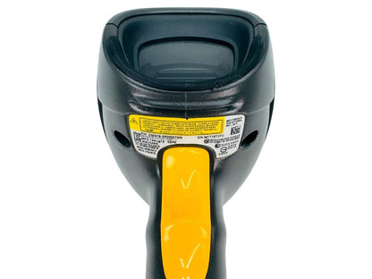 SymbolWireless barcode scanner front scan window detail