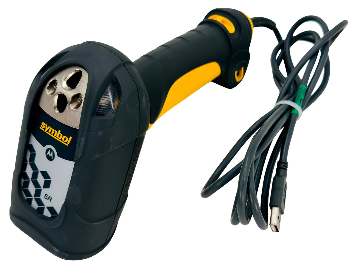Symbol Motorola DS3508-SR Industrial Handheld 1D/2D Barcode Scanner with USB Cable