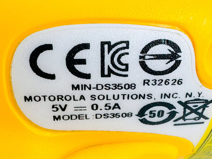 Symbol Motorola DS3508-SR Industrial Handheld 1D/2D Barcode Scanner with USB Cable