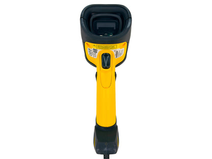 Symbol Motorola DS3508-SR Industrial Handheld 1D/2D Barcode Scanner with USB Cable