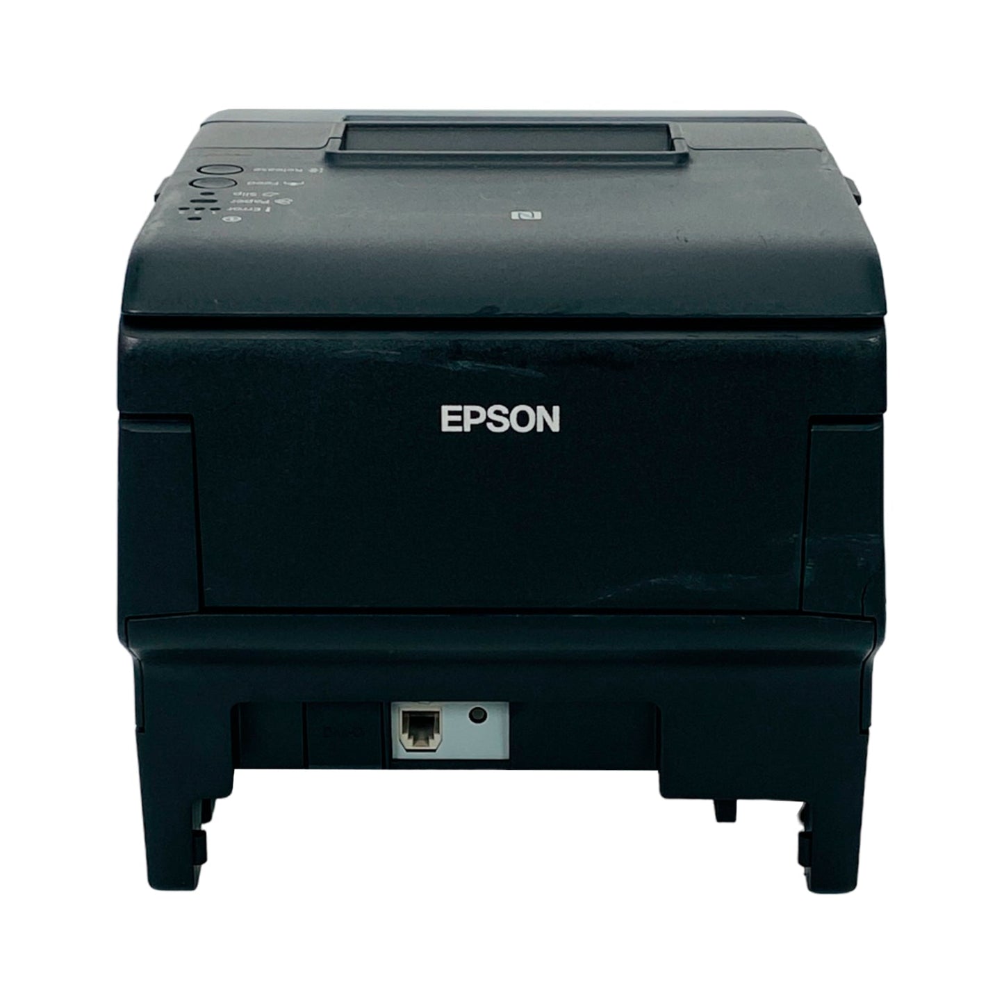 Full rear view with connectivity panel