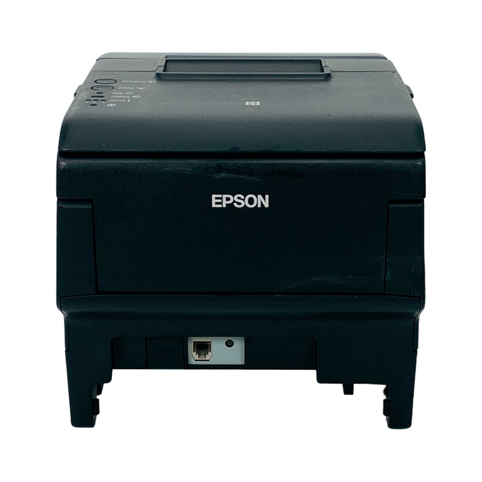 Full rear view with connectivity panel