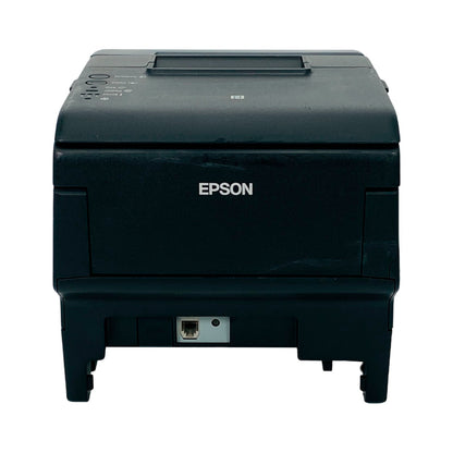 Full rear view with connectivity panel