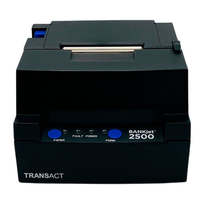 TransAct BankJet BJ2500 TRABJ2500 Desktop Receipt Printer – Serial, USB, Power Supply