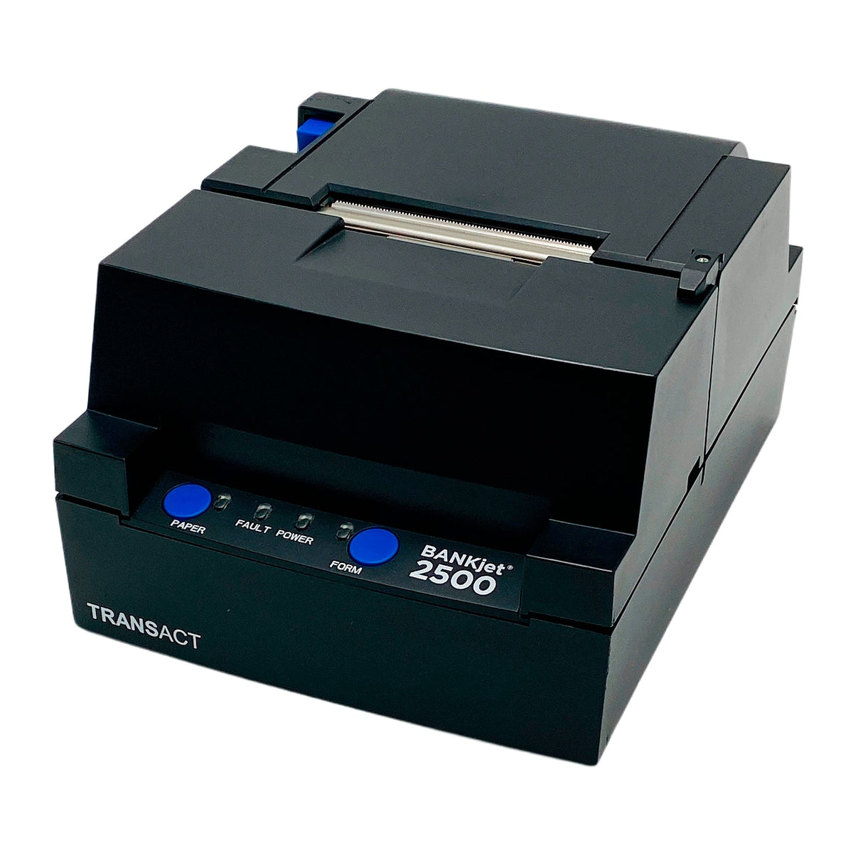 TransAct BankJet BJ2500 TRABJ2500 Desktop Receipt Printer – Serial, USB, Power Supply