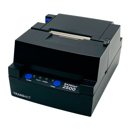 TransAct BankJet BJ2500 TRABJ2500 Desktop Receipt Printer – Serial, USB, Power Supply