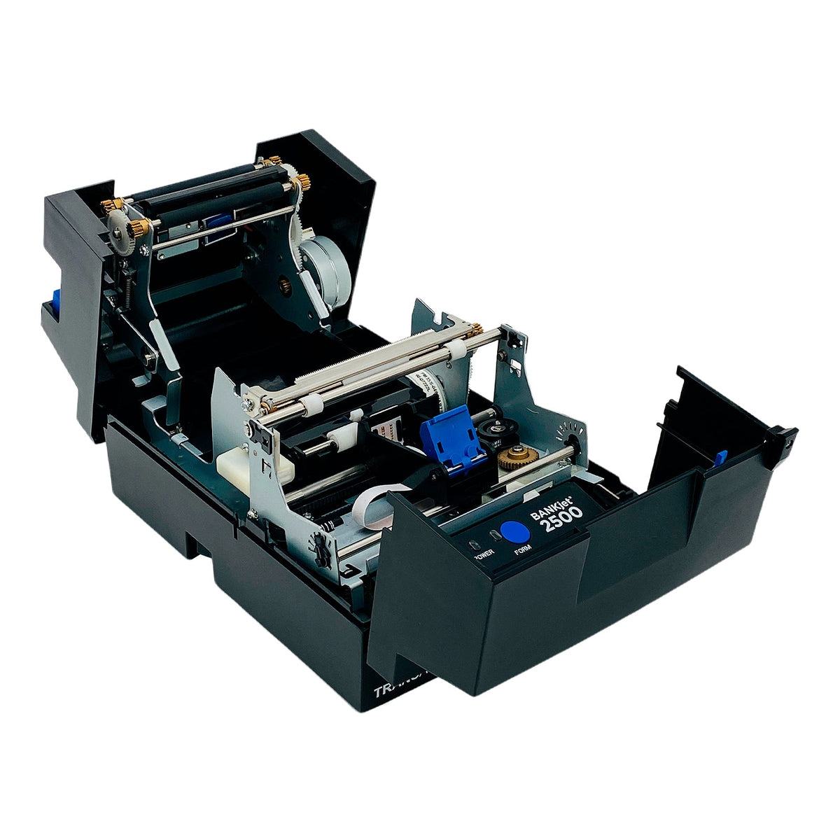 TransAct BankJet BJ2500 TRABJ2500 Desktop Receipt Printer – Serial, USB, Power Supply