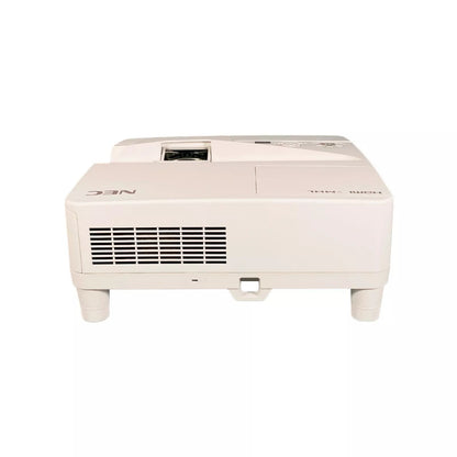 Rear side profile of projector body