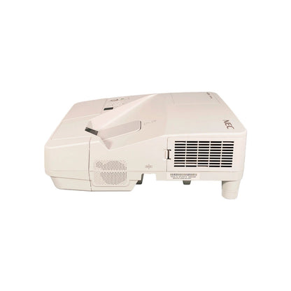 Right side profile with ventilation grille