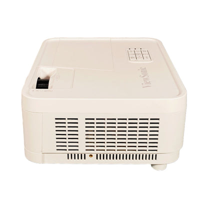 Projector side ventilation grille and housing detail