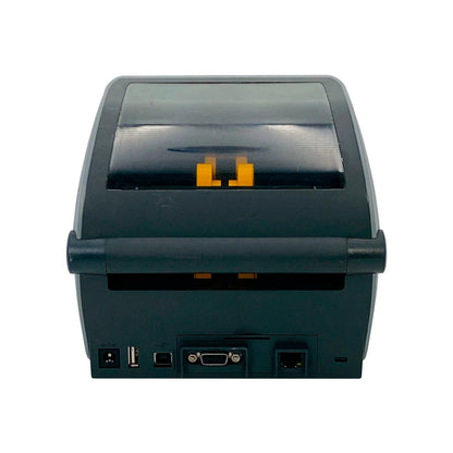 Full rear view with ventilation slots and connectivity ports