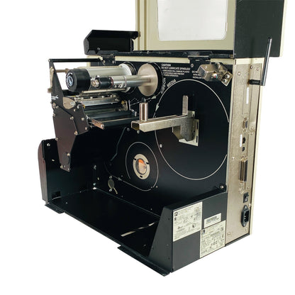 Zebra 110Xi4 (112-8K1-00000) 203 DPI Thermal Transfer Industrial Label Printer – Serial, USB, Ethernet, LCD