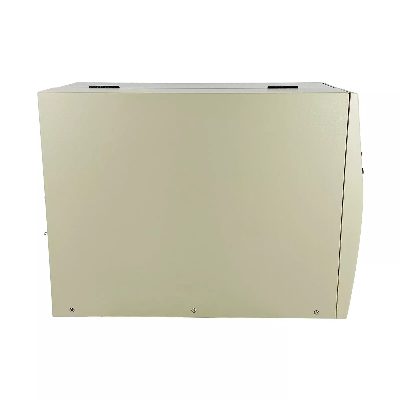 Heavy duty thermal transfer printer right side housing view