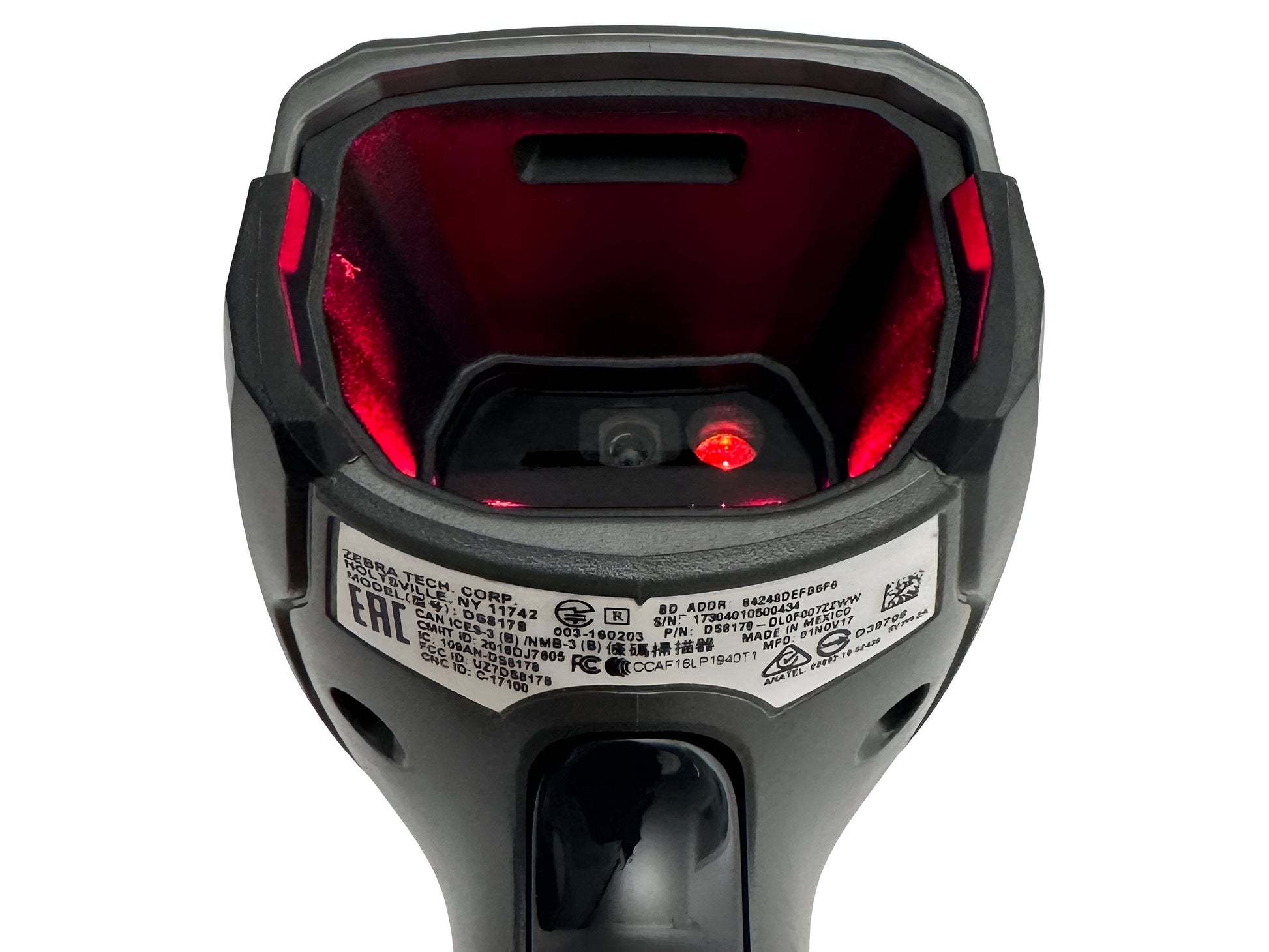 Zebra DS8178 - DL0F007ZZWW Wireless Barcode Scanner - CR8178 - SC Cradle, USB - TeKswamp