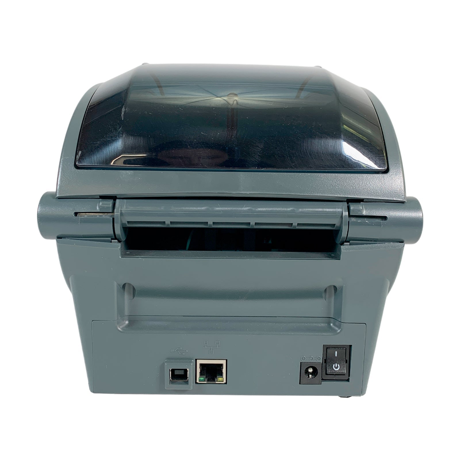 Zebra GK420t (GK42 - 102210 - 000) Thermal Transfer Desktop Printer – USB, Ethernet