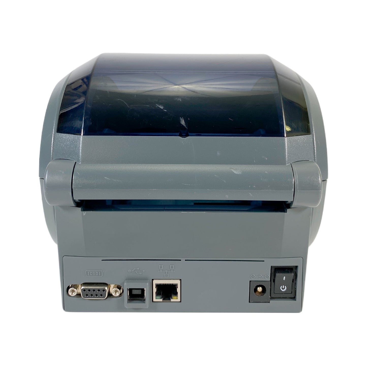 Zebra GX420d (GX42 - 202410 - 000) Desktop Direct Thermal Label Printer – USB, Serial, Ethernet