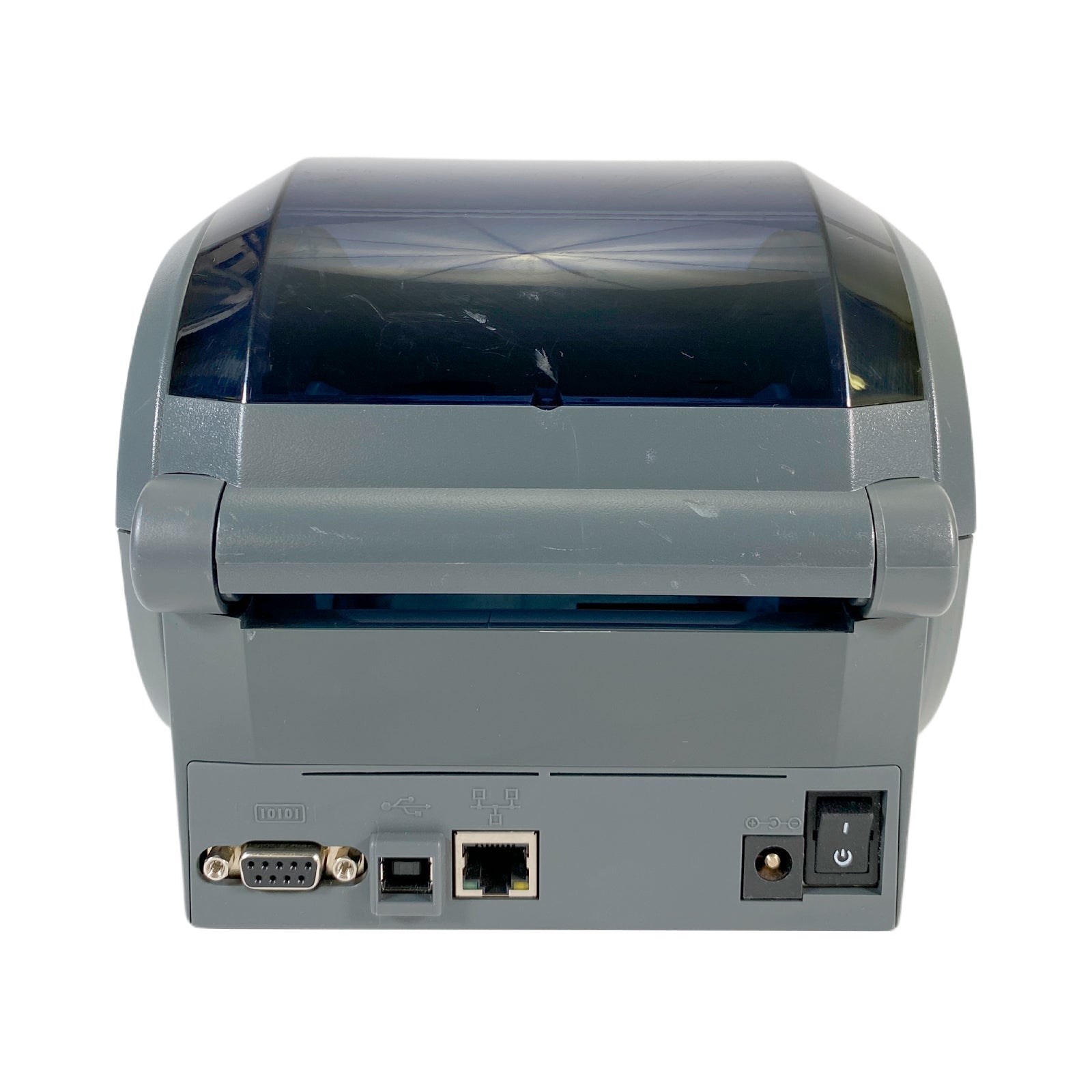 Zebra GX420d (GX42 - 202410 - 000) Desktop Direct Thermal Label Printer – USB, Serial, Ethernet