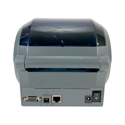 Zebra GX420d (GX42 - 202410 - 000) Desktop Direct Thermal Label Printer – USB, Serial, Ethernet