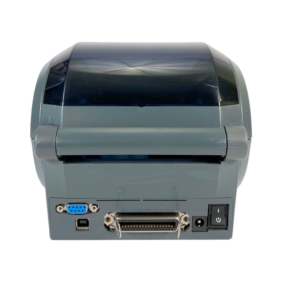 Zebra GX420d GX42-202510-000 Desktop Direct Thermal Barcode Printer – Serial, USB, Parallel, Power Supply