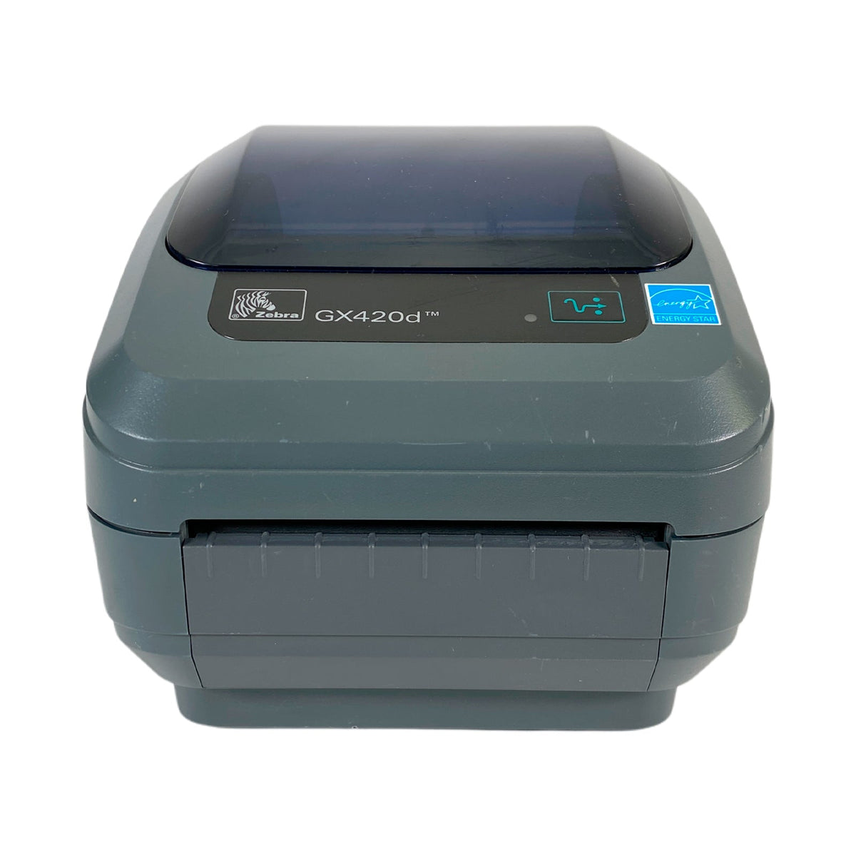 Zebra GX420d GX42-202510-000 Desktop Direct Thermal Barcode Printer – Serial, USB, Parallel, Power Supply