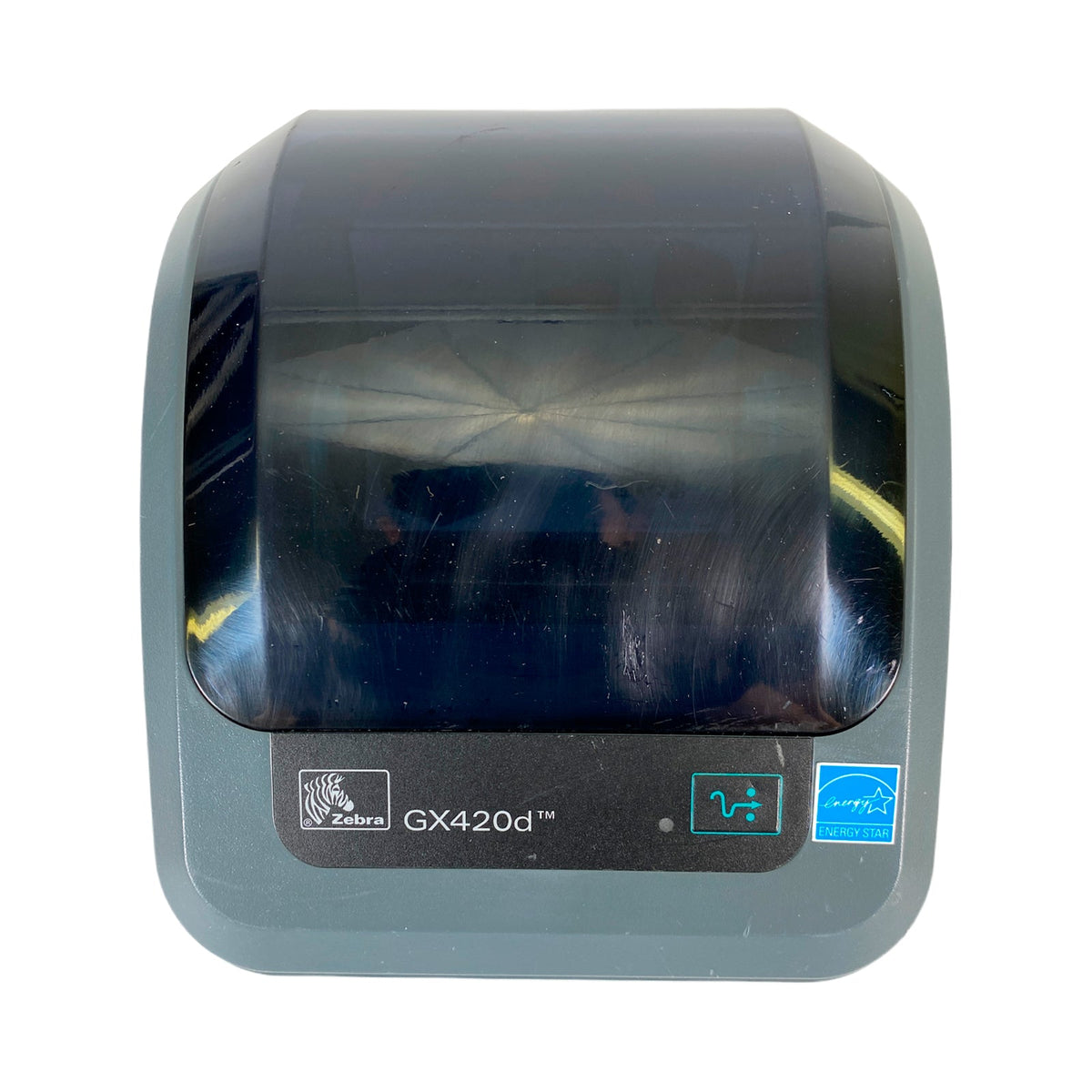 Zebra GX420d GX42-202510-000 Desktop Direct Thermal Barcode Printer – Serial, USB, Parallel, Power Supply