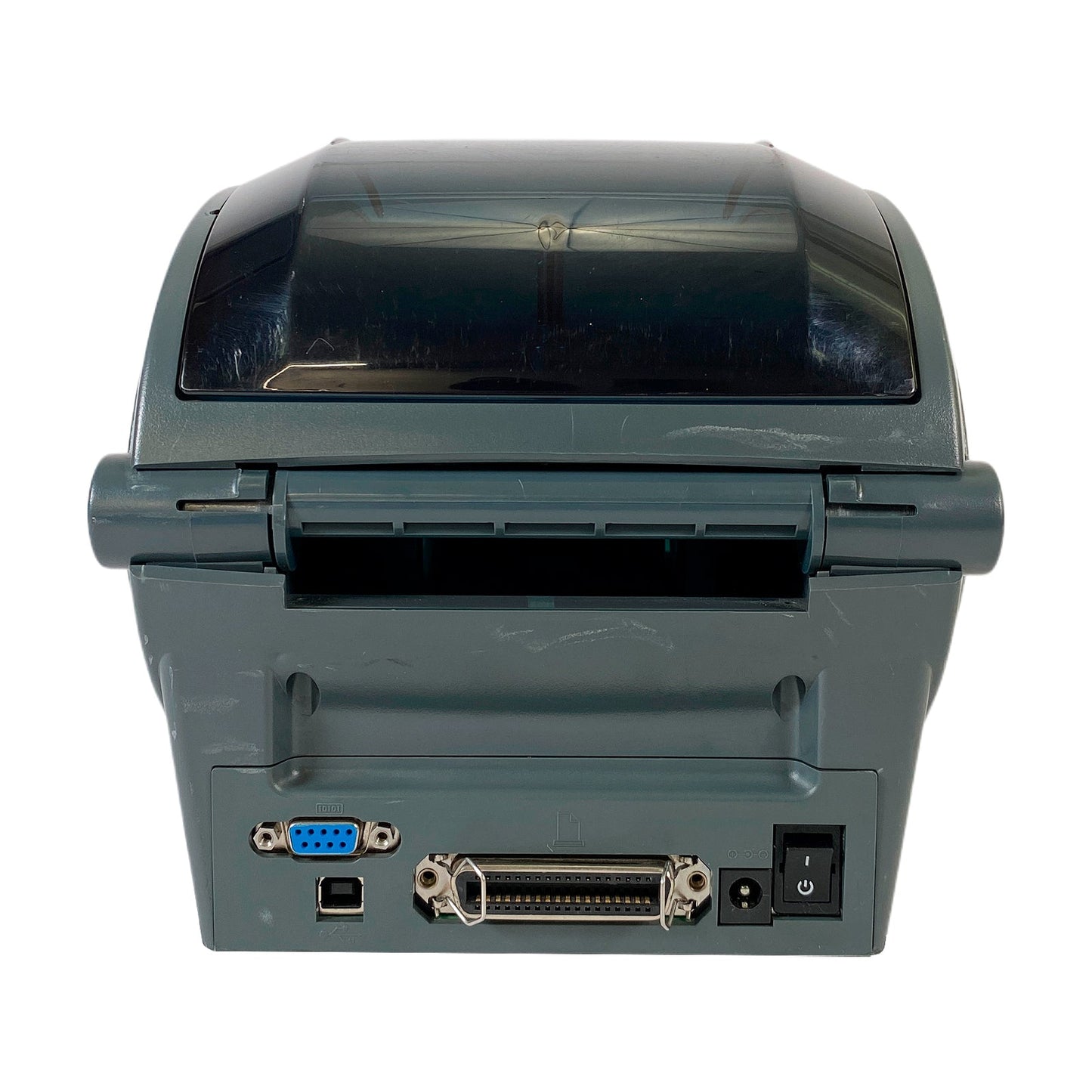 Zebra GX420t (GX42 - 102510 - 000) Desktop Thermal Transfer Label Printer – USB, Serial, Ethernet