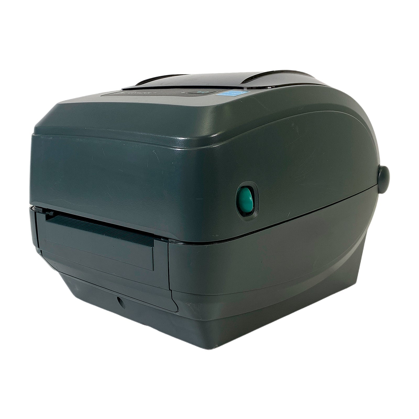 Zebra GX420t (GX42 - 102510 - 000) Desktop Thermal Transfer Label Printer – USB, Serial, Ethernet