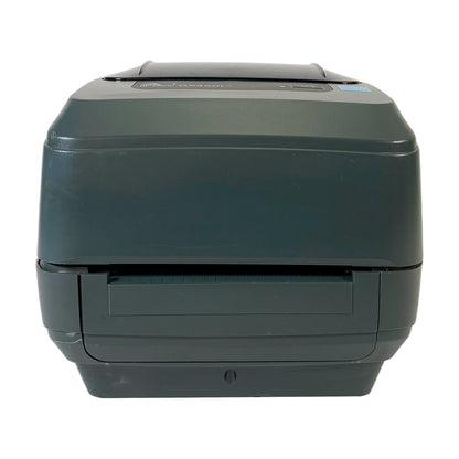 Zebra GX420t (GX42 - 102510 - 000) Desktop Thermal Transfer Label Printer – USB, Serial, Ethernet