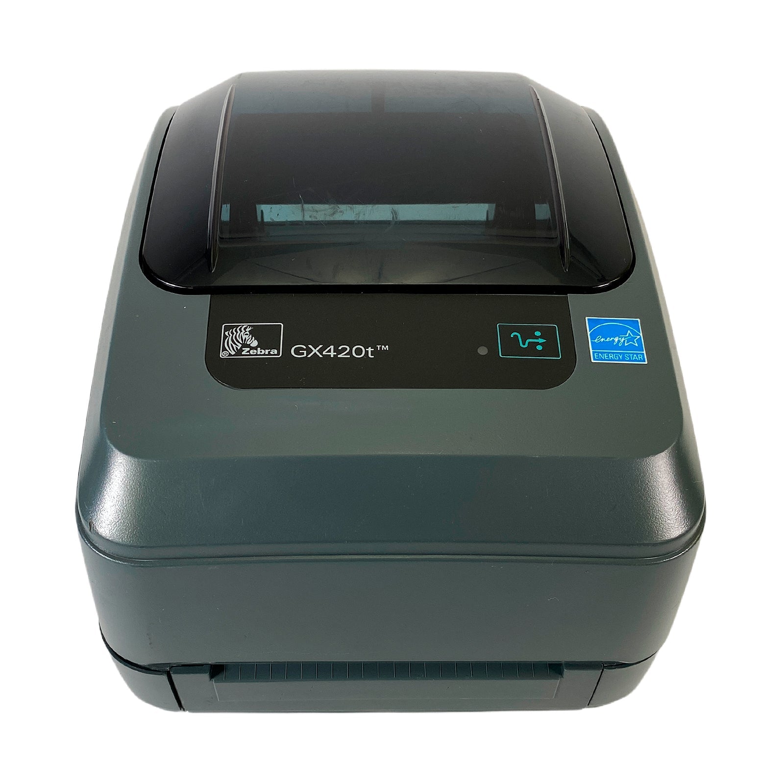 Zebra GX420t (GX42 - 102510 - 000) Desktop Thermal Transfer Label Printer – USB, Serial, Ethernet