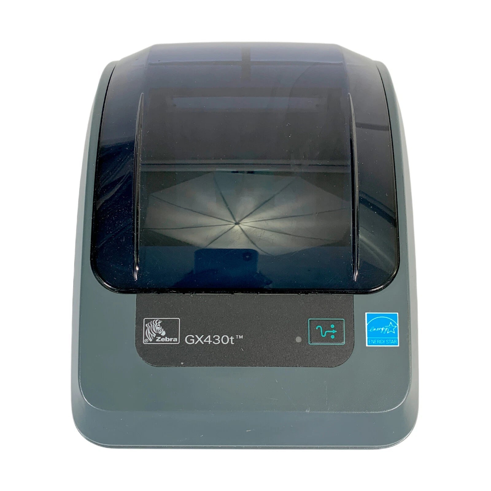Zebra GX430T 300 DPI Thermal Transfer Label Printer – USB Serial