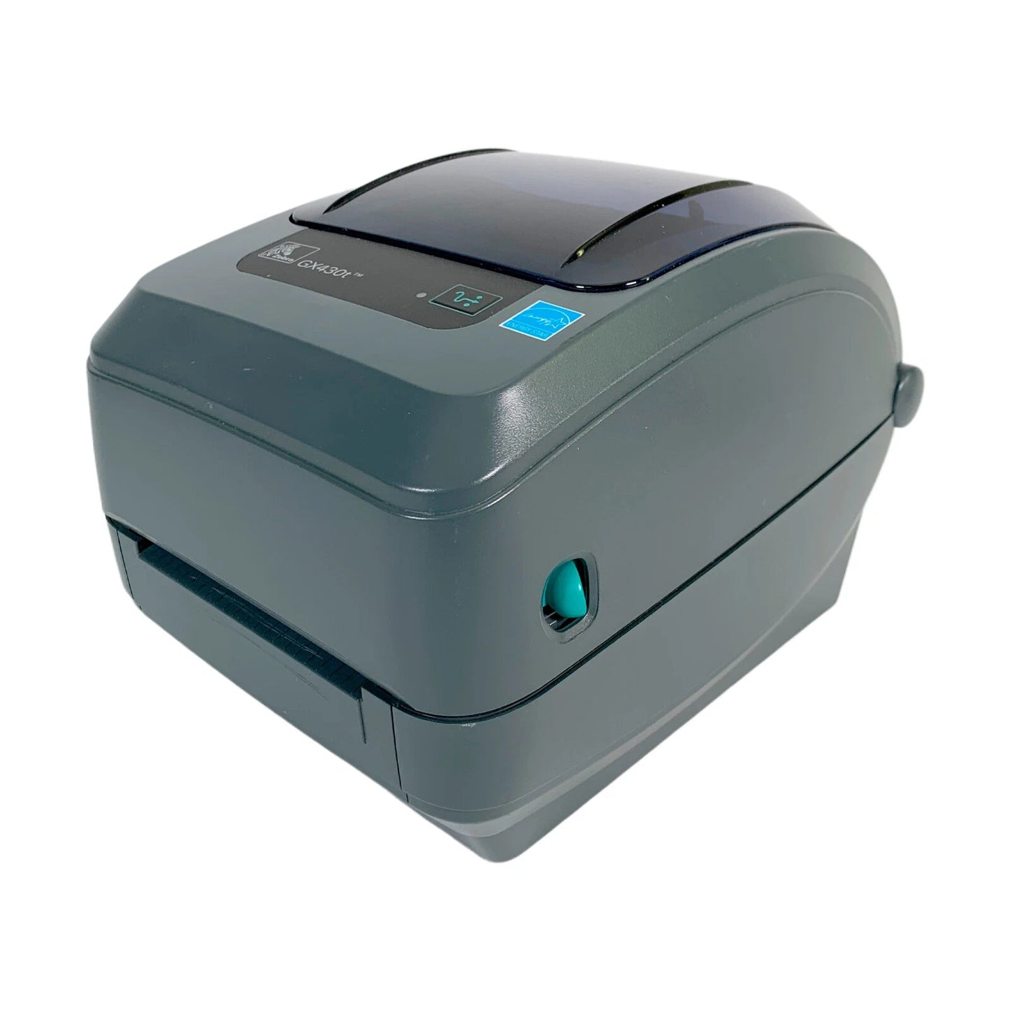 Zebra GX430T 300 DPI Thermal Transfer Label Printer – USB Serial