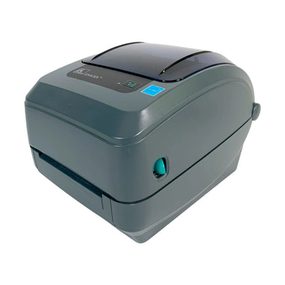 Zebra GX430T 300 DPI Thermal Transfer Label Printer – USB Serial