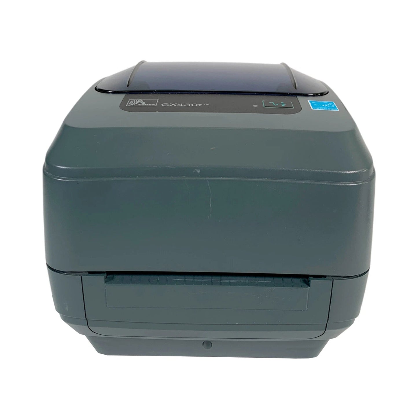 Zebra GX430T 300 DPI Thermal Transfer Label Printer – USB Serial