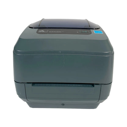 Zebra GX430T 300 DPI Thermal Transfer Label Printer – USB Serial