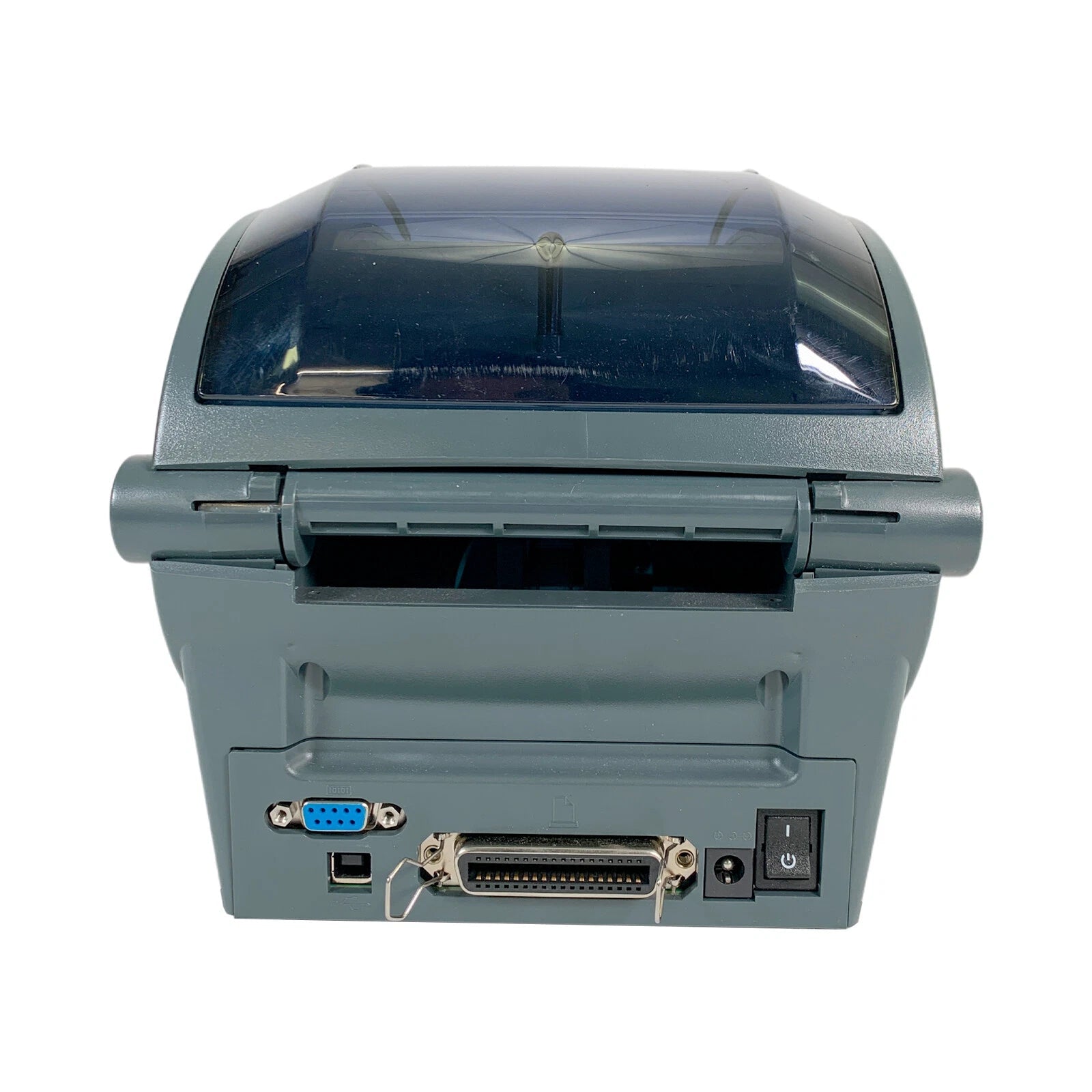Zebra GX430T 300 DPI Thermal Transfer Label Printer – USB Serial