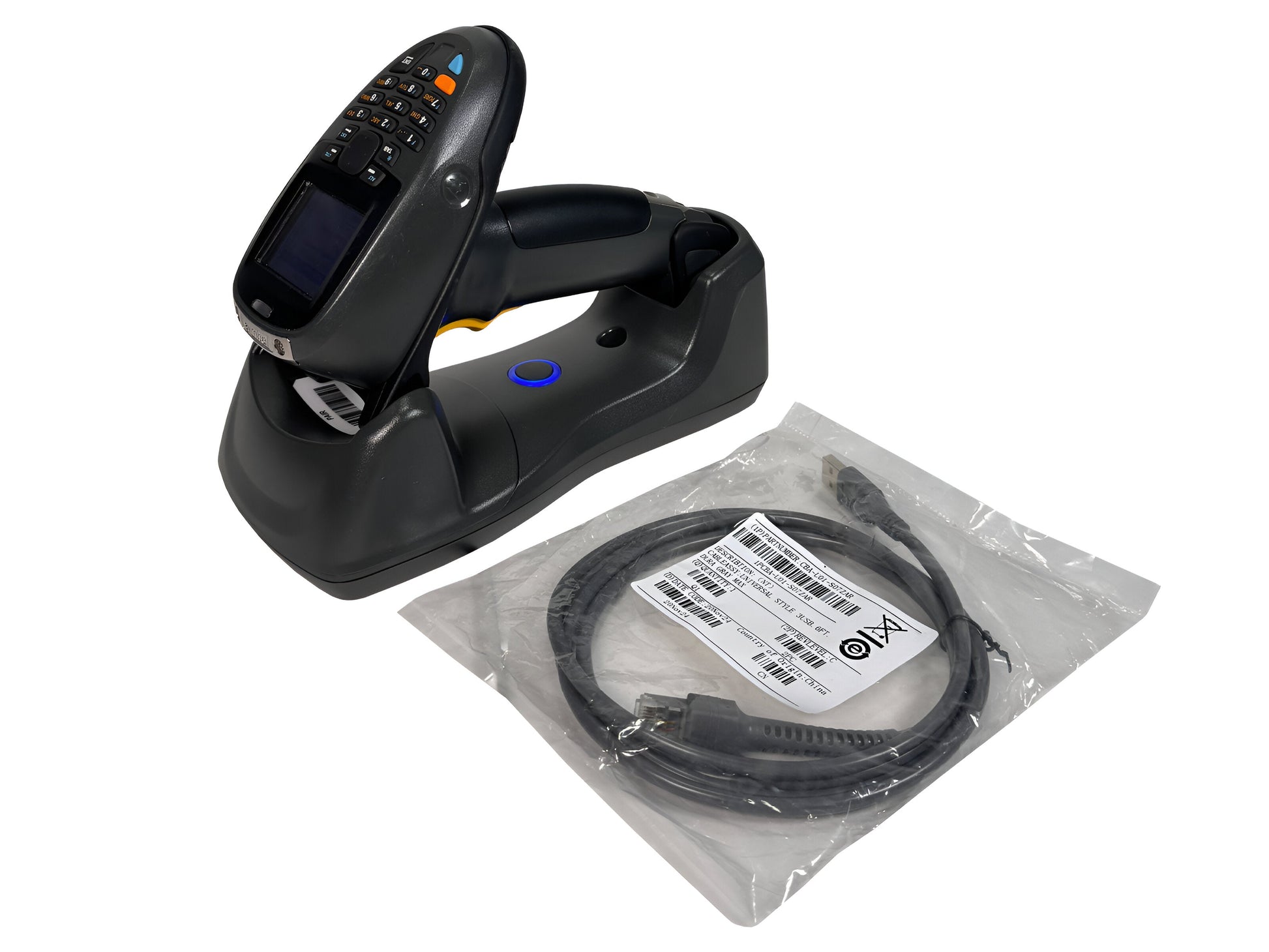 Zebra MT2070 - ML4D62370WR Mobile Barcode Scanner – STB2078 Cradle - TeKswamp