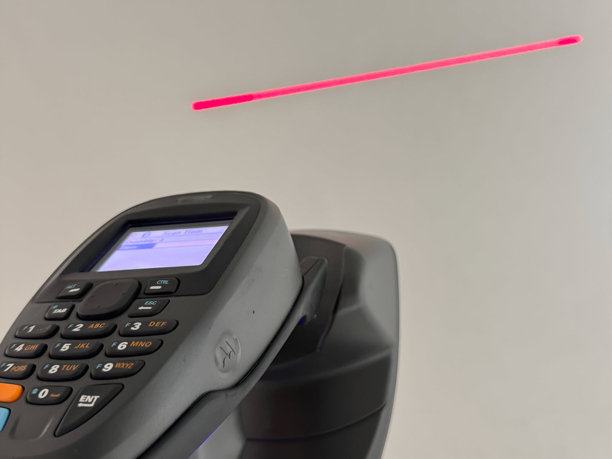 Zebra MT2070 - ML4D62370WR Mobile Barcode Scanner – STB2078 Cradle - TeKswamp