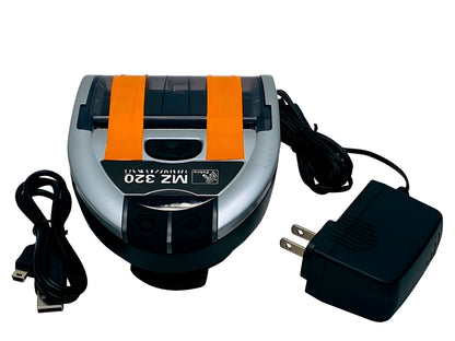 Zebra MZ320 M3E - 0UB00010 - 00 Mobile Receipt Printer – Bluetooth & USB
