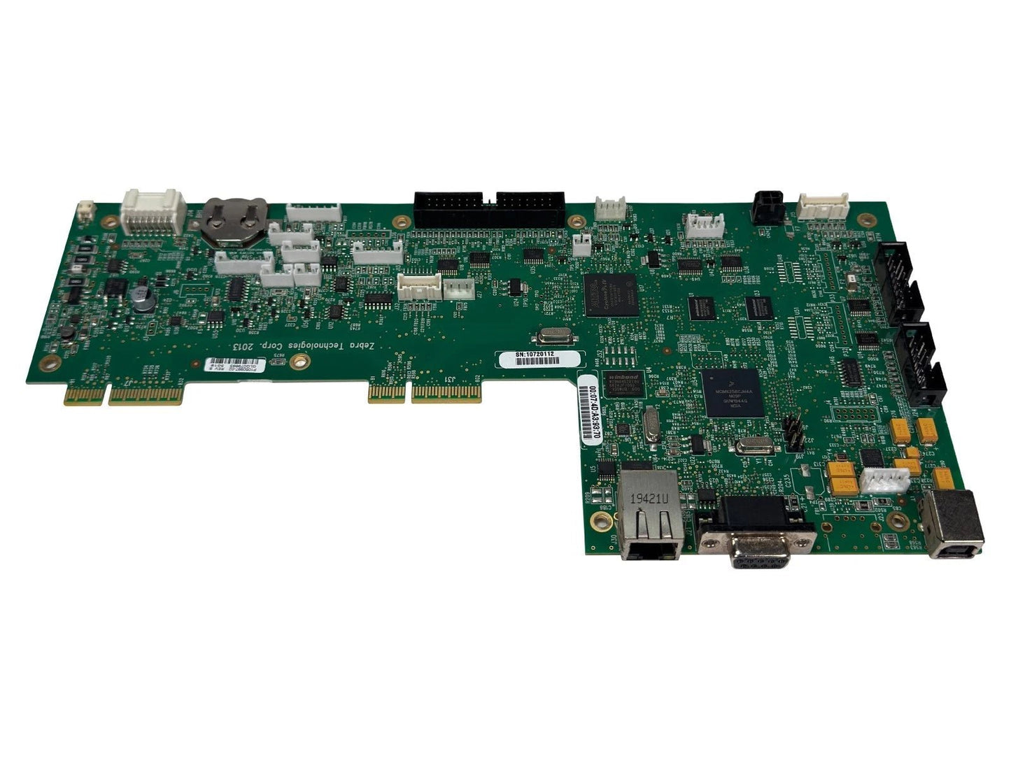 Zebra P1050997 - 02 Rev.B Main Logic Board + Overnight Shipment for Spencer