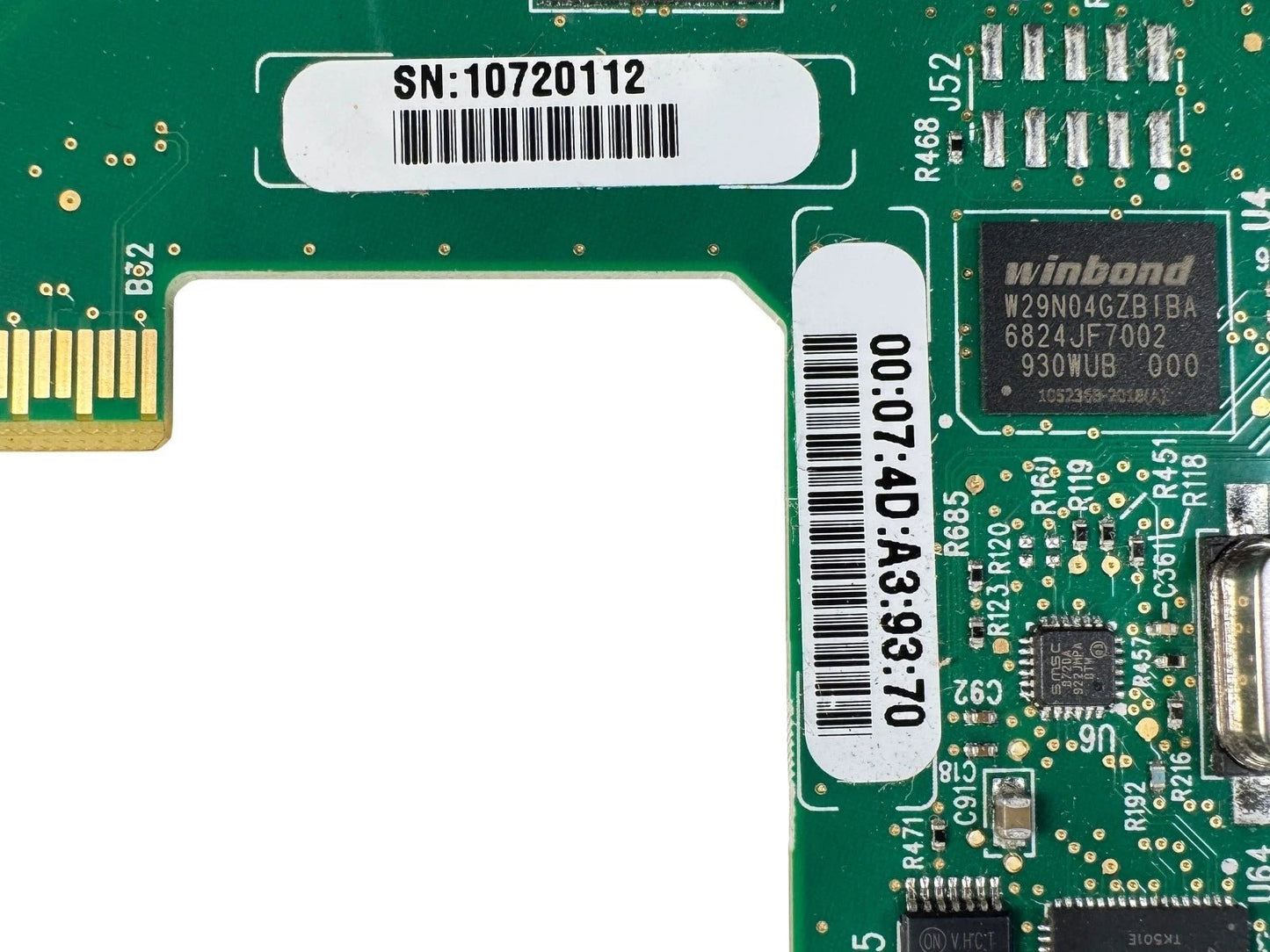Zebra P1050997 - 02 Rev.B Main Logic Board + Overnight Shipment for Spencer