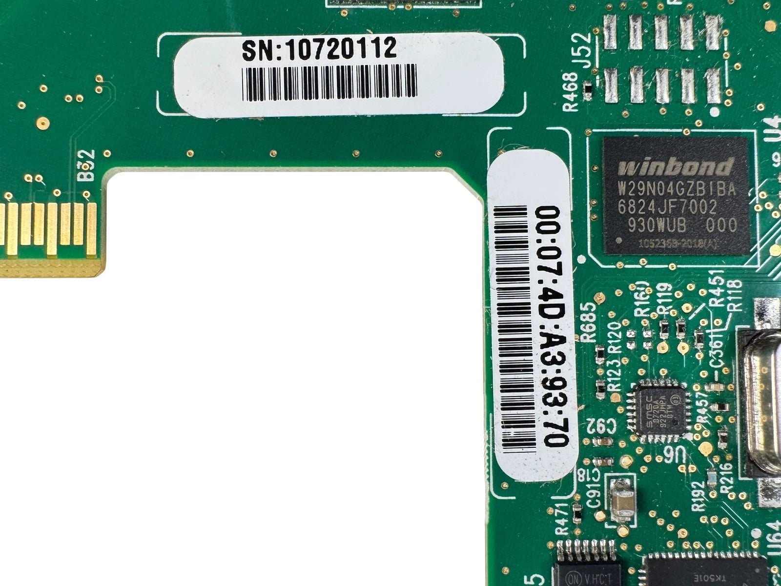 Zebra P1050997 - 02 Rev.B Main Logic Board + Overnight Shipment for Spencer