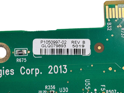 Zebra P1050997 - 02 Rev.B Main Logic Board + Overnight Shipment for Spencer