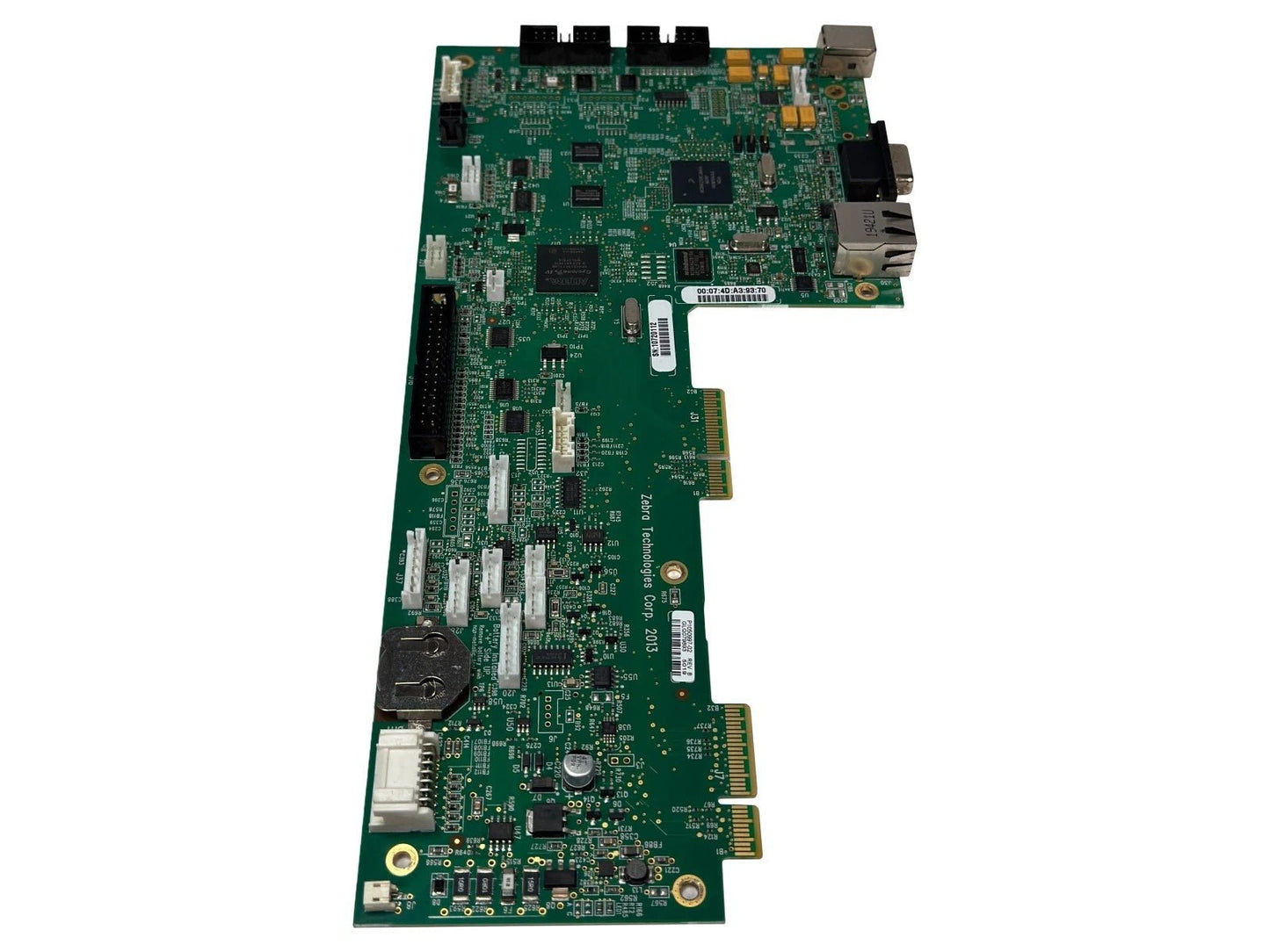 Zebra P1050997 - 02 Rev.B Main Logic Board + Overnight Shipment for Spencer